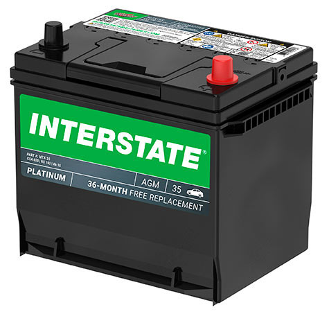 MTX-35 Battery